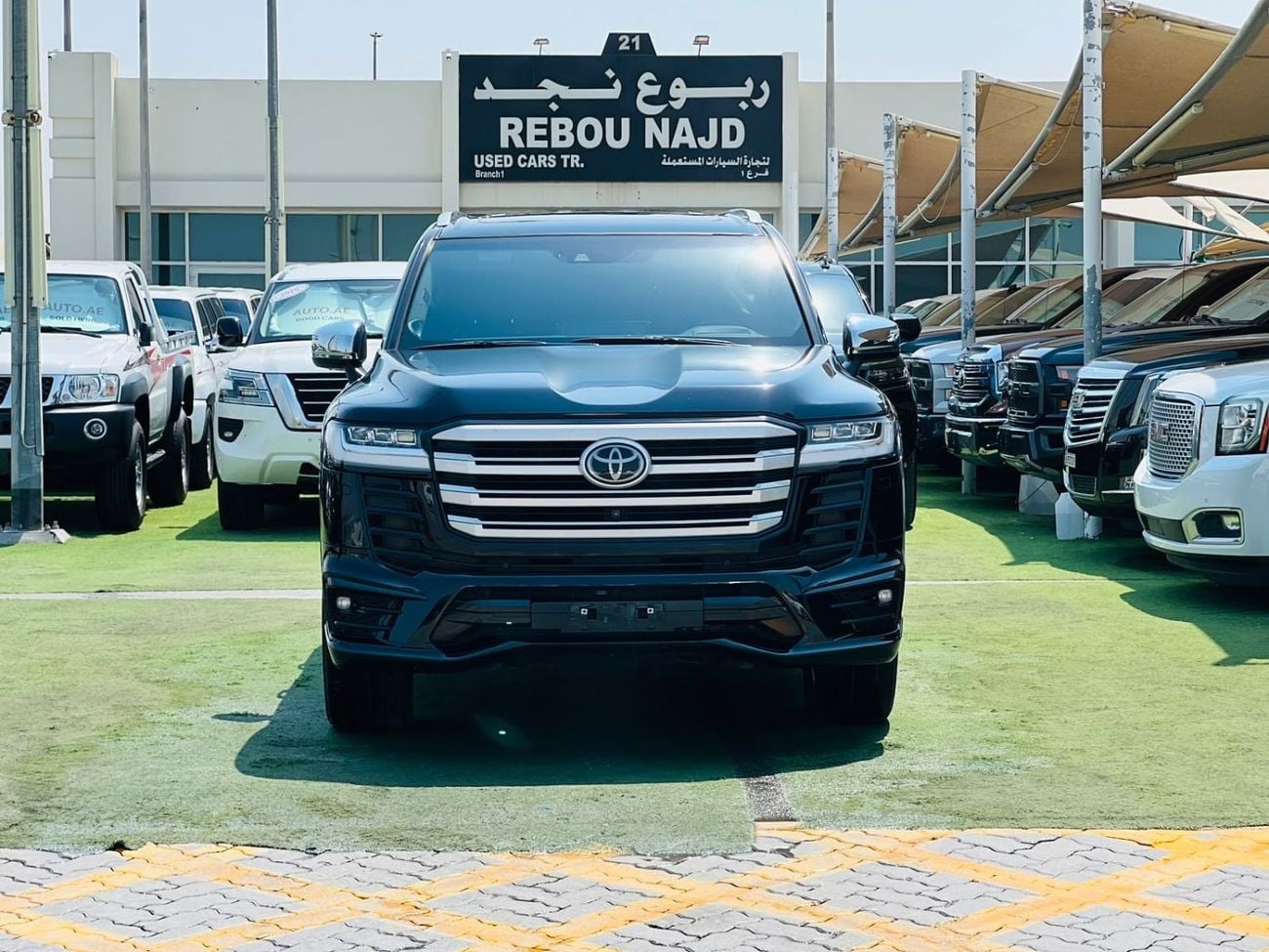 Toyota Land Cruiser