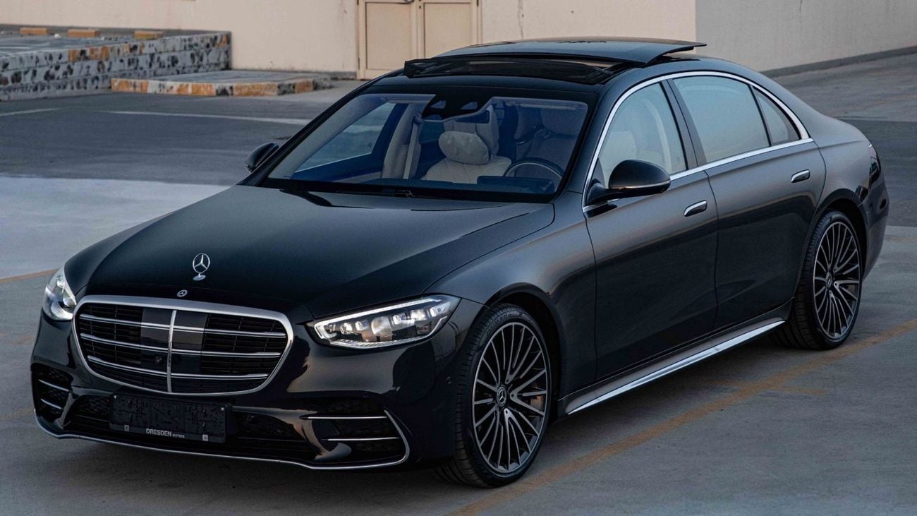 مرسدس بنز S580