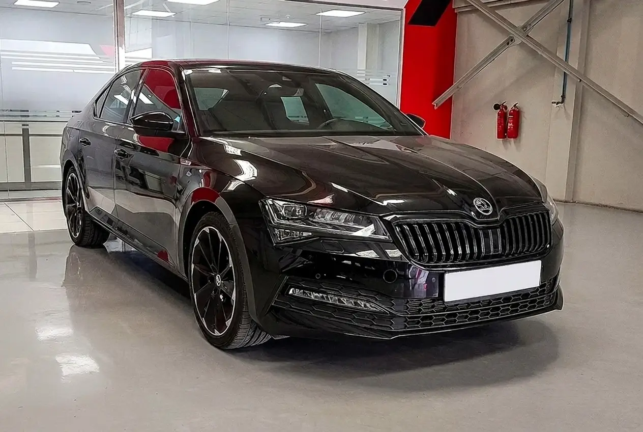 Škoda Superb