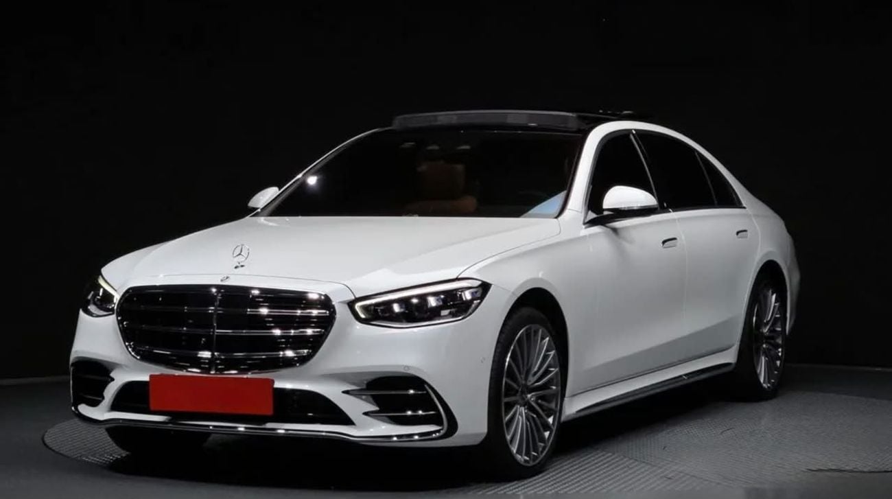 مرسدس بنز S500