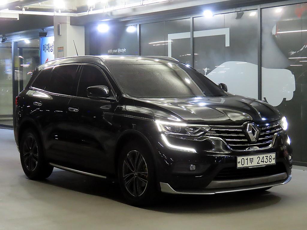 SAMSUNG QM6 Gasoline 2WD RE