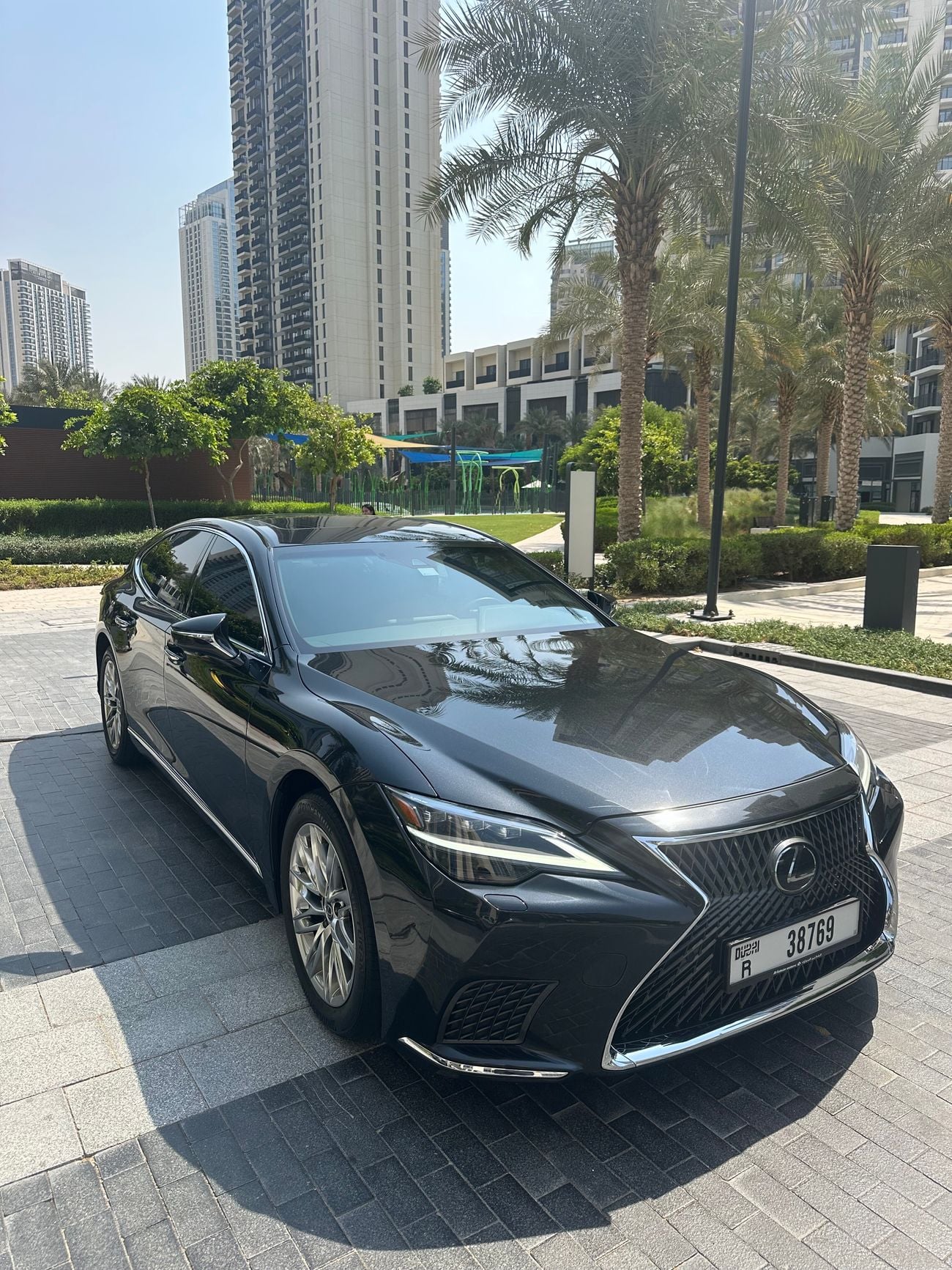 لکسوس ال‌اس