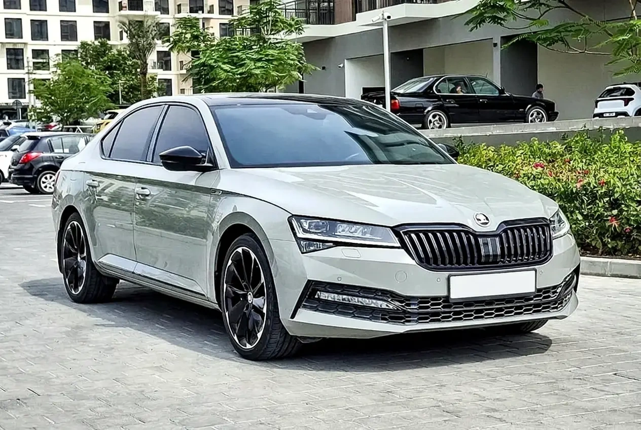 Skoda Superb