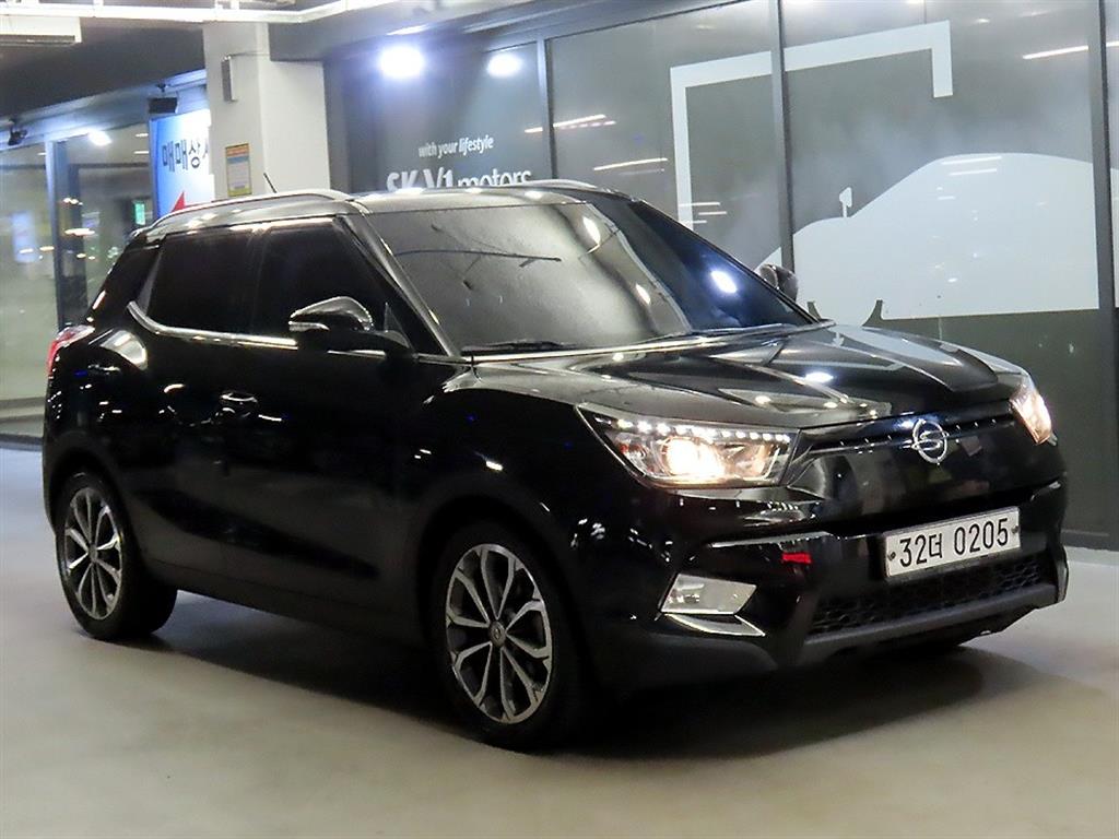 Ssangyong Tivoli Gasoline 2WD 1.6 LX top-of-the-line
