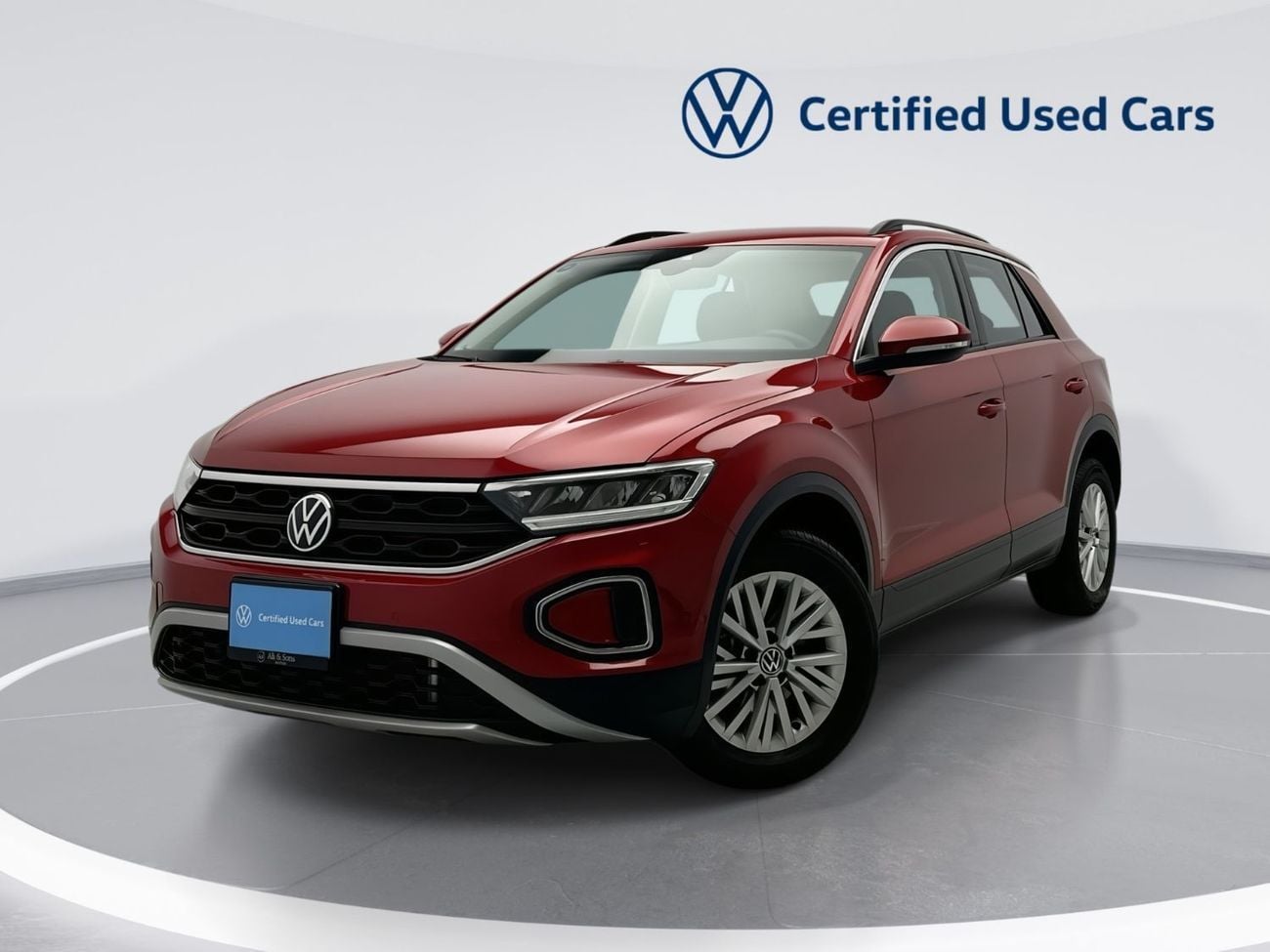 فولكس فاجن T-Roc