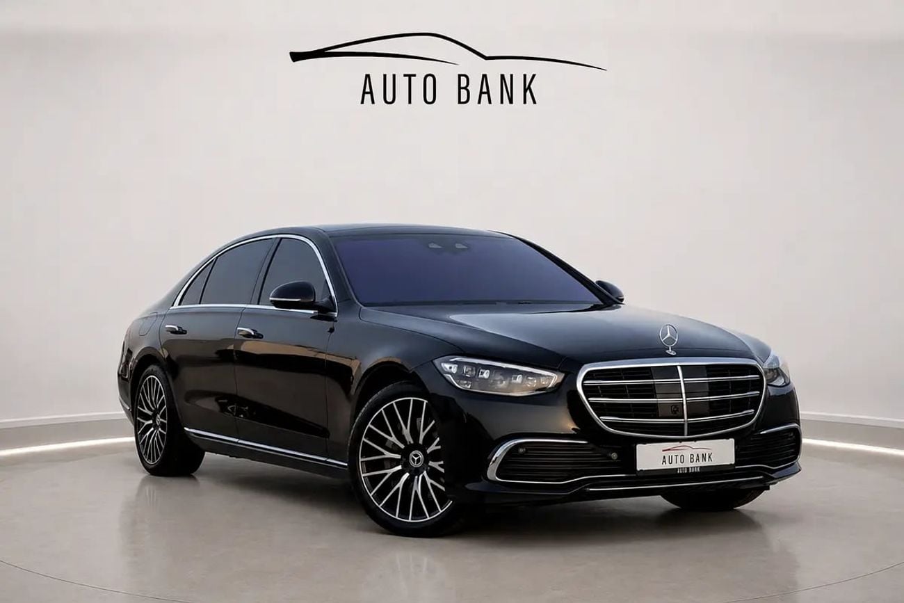Mercedes-Benz S450
