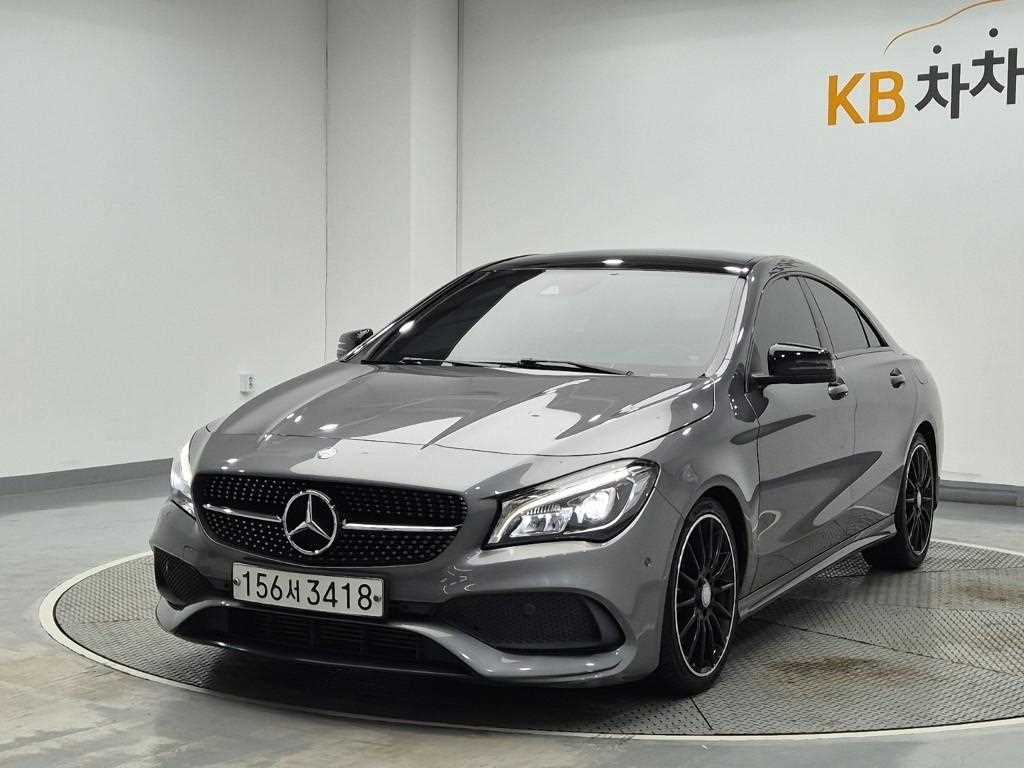 Mercedes-Benz CLA Class