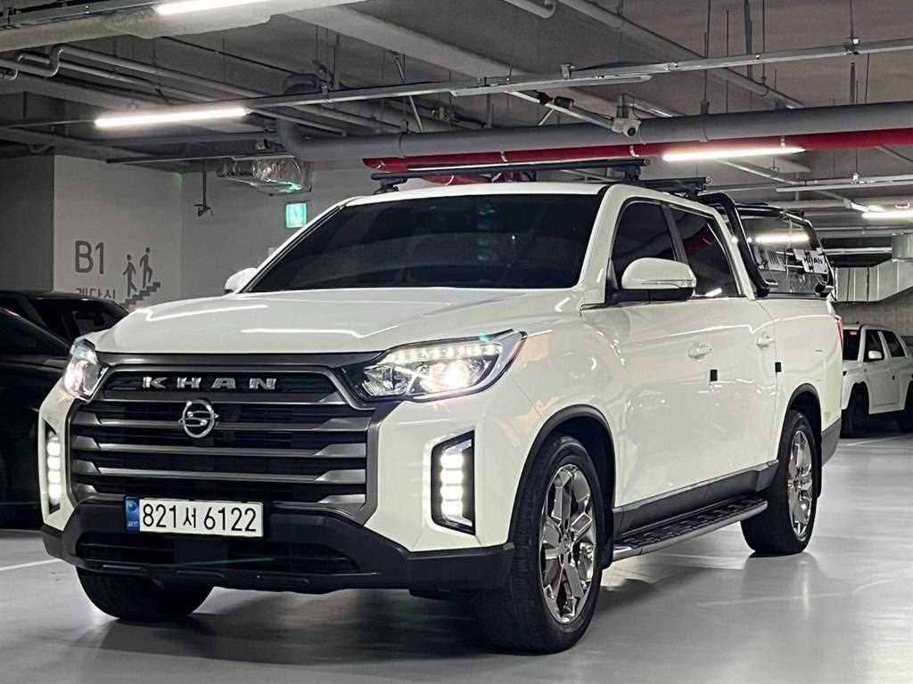 Ssangyong Rexton ۲۰۲۲