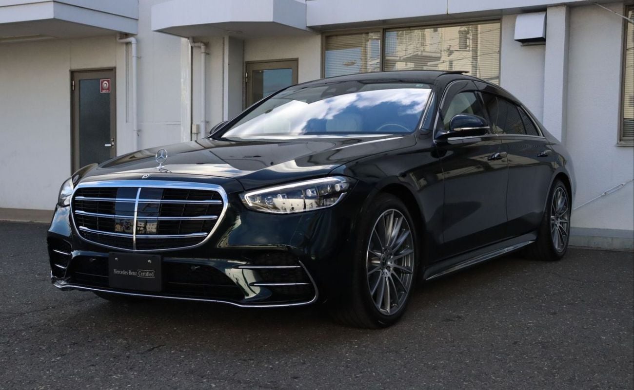 مرسدس بنز S580 ۲۰۲۶
