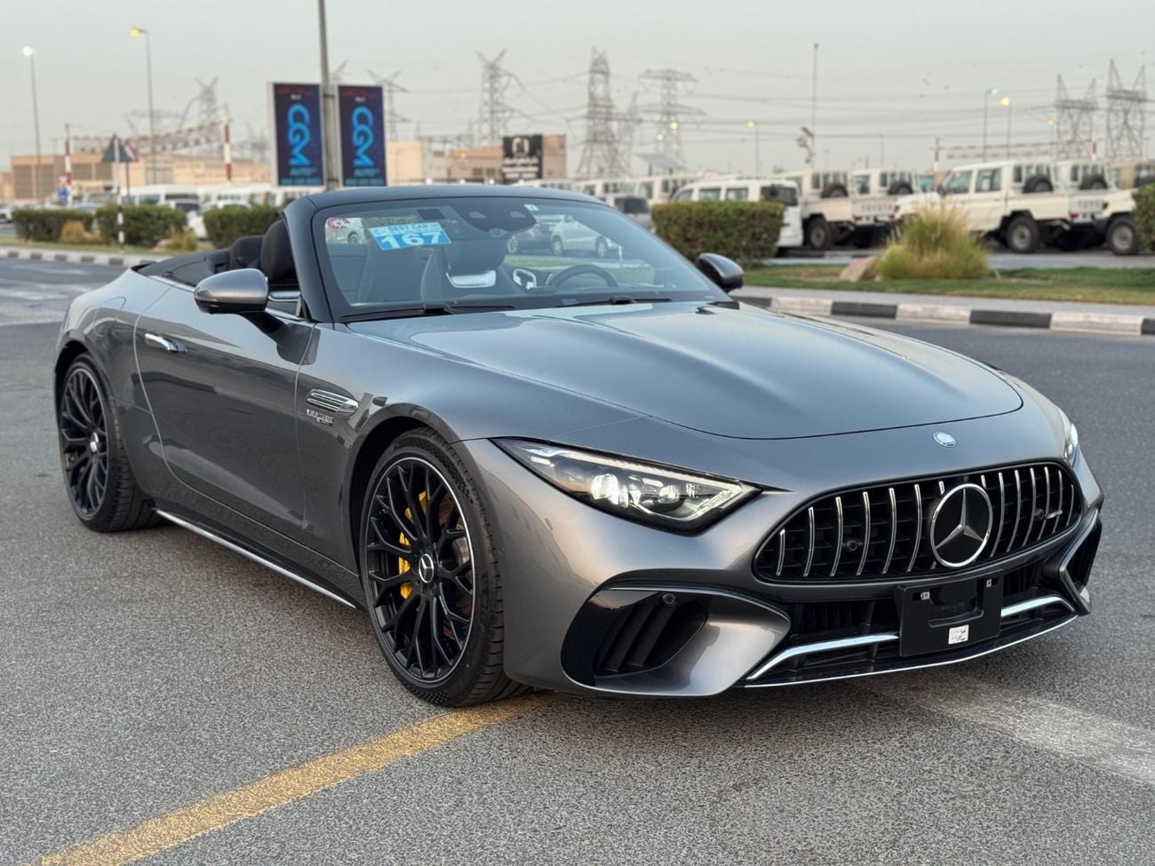 مرسدس بنز SL63 ۲۰۲۳