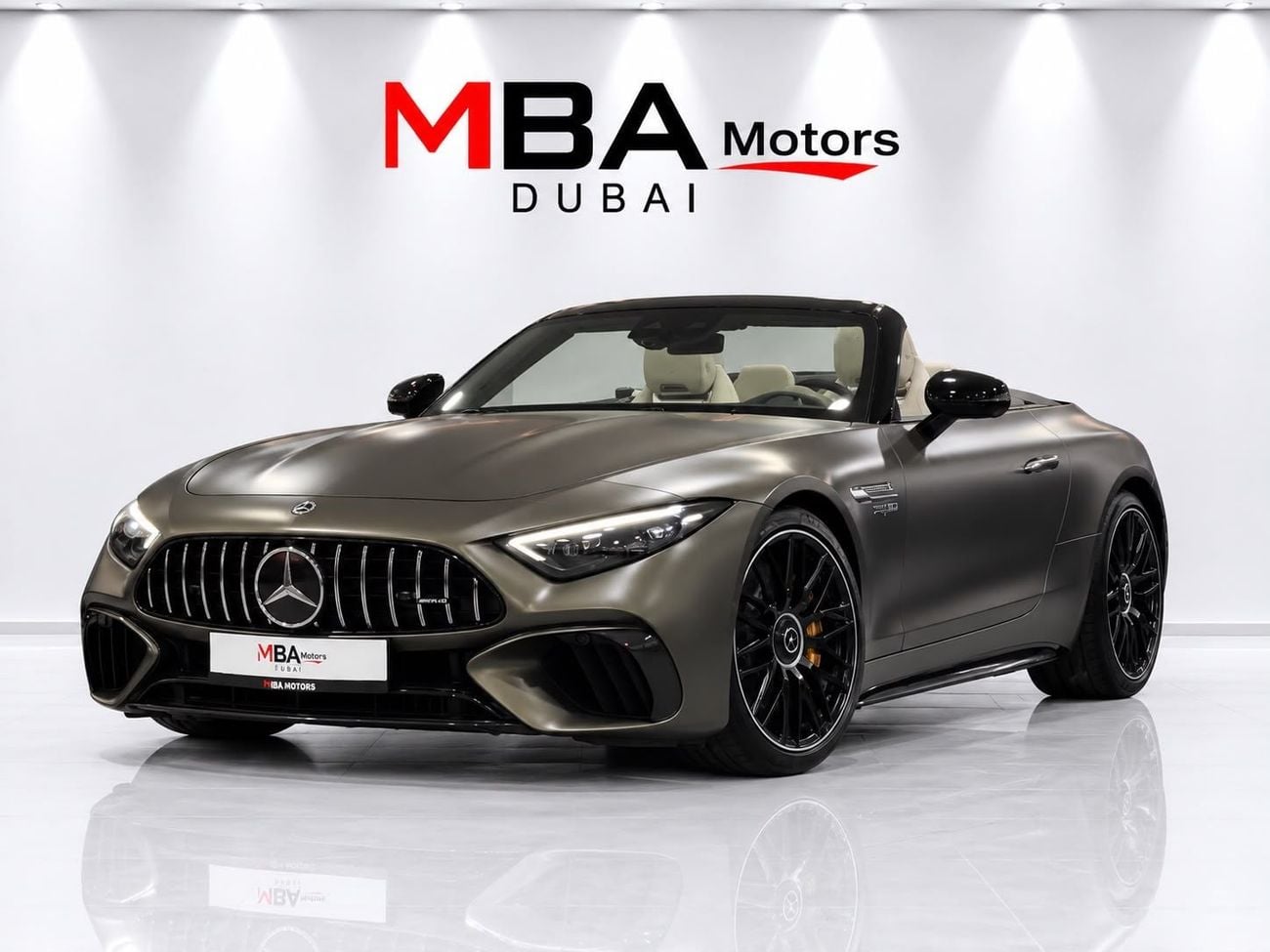 مرسدس بنز SL63 ۲۰۲۲