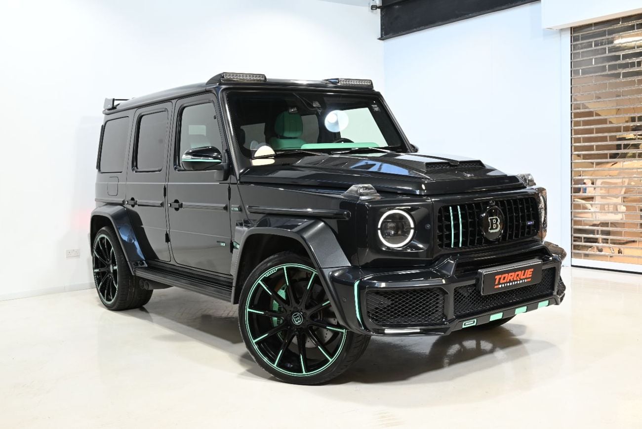 مرسدس بنز G63 ۲۰۲۲