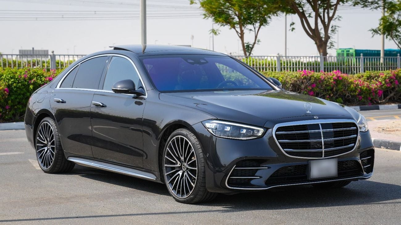 مرسدس بنز S500 ۲۰۲۲