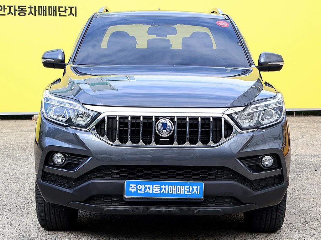 Ssangyong Rexton Sports Khan Diesel 2.2 4WD