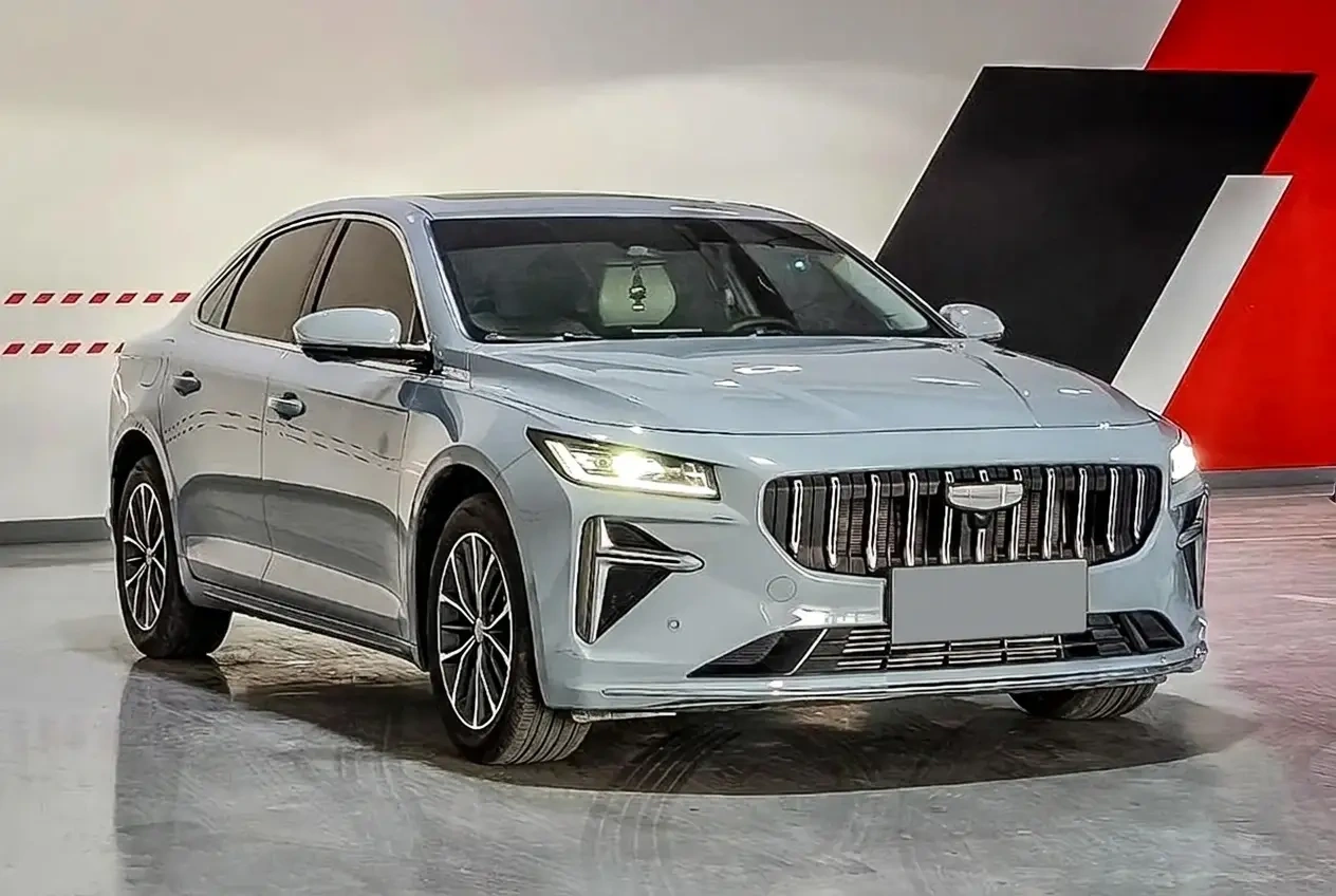 Geely Preface