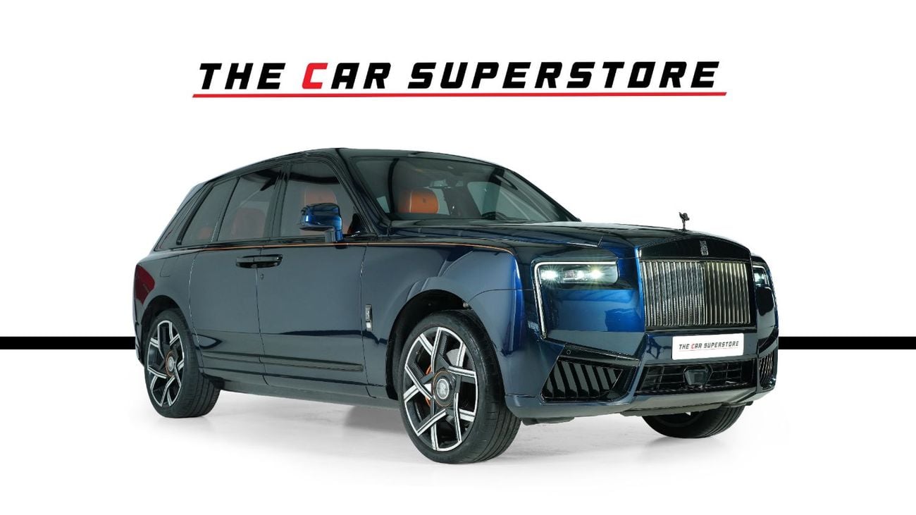 Rolls-Royce Cullinan