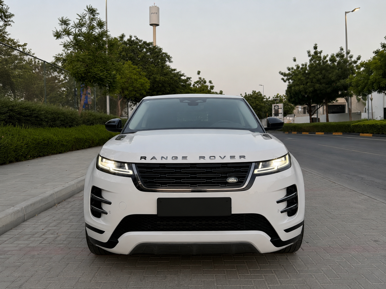 لندروور رنج روور اوک