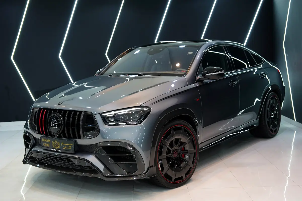 مرسدس بنز GLE Coupe