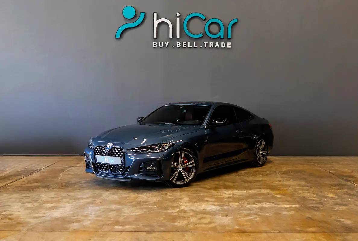 BMW 4-Series, 2021