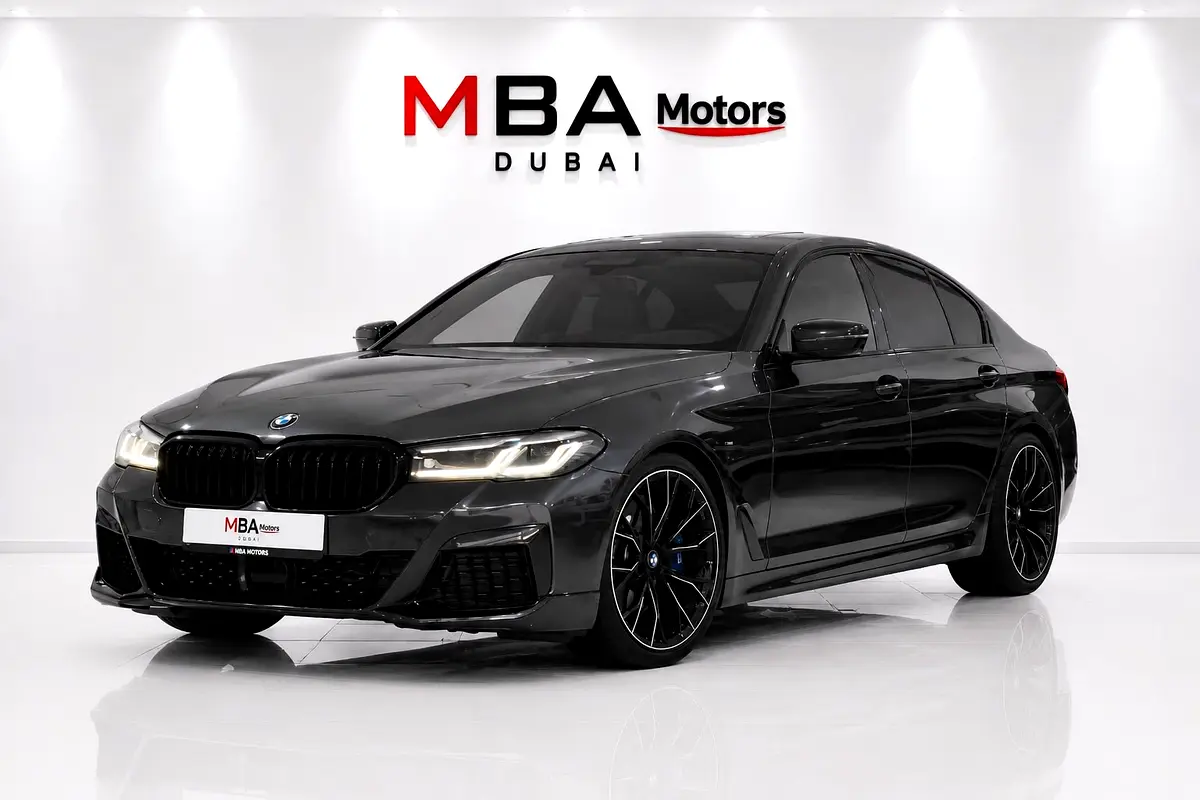 BMW 5 Series, 2022