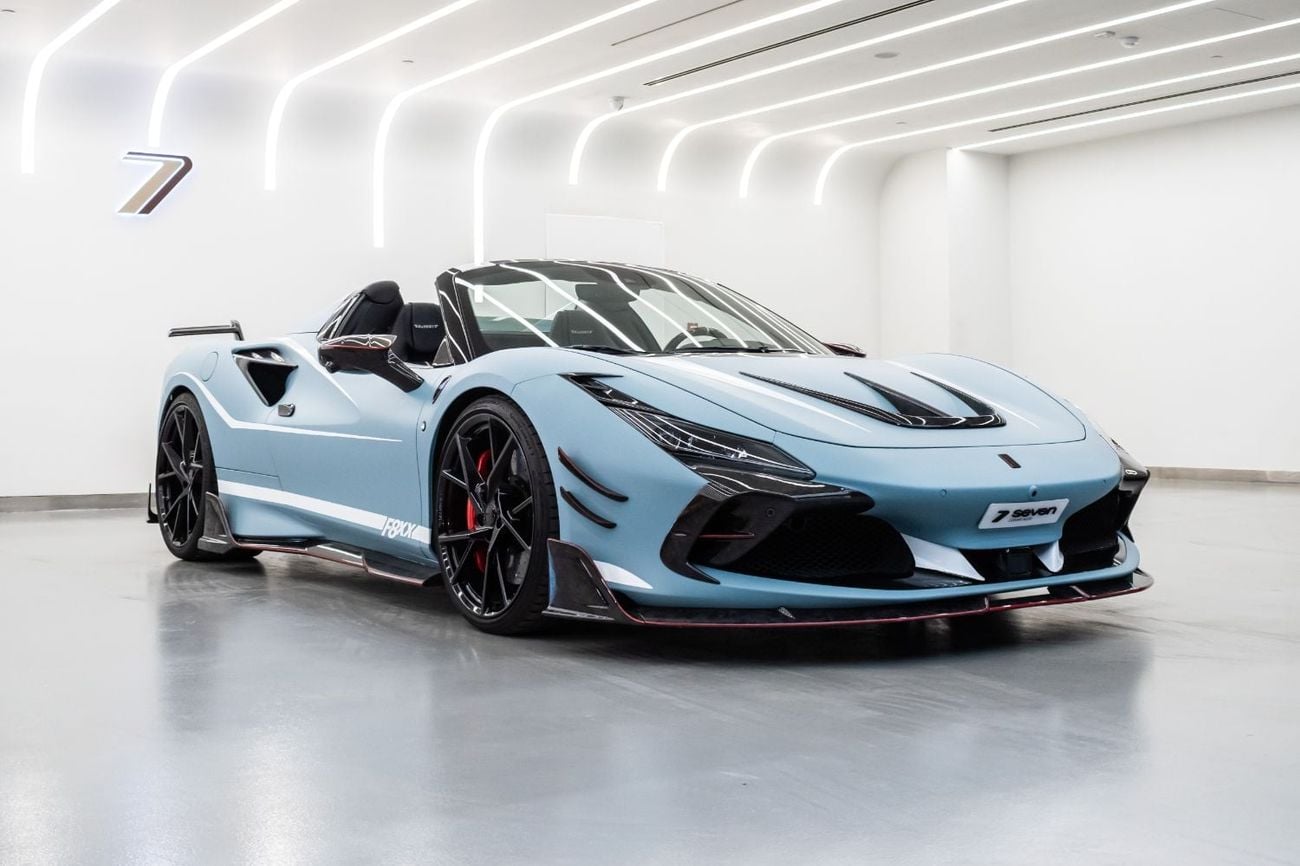 Ferrari F8 Spider