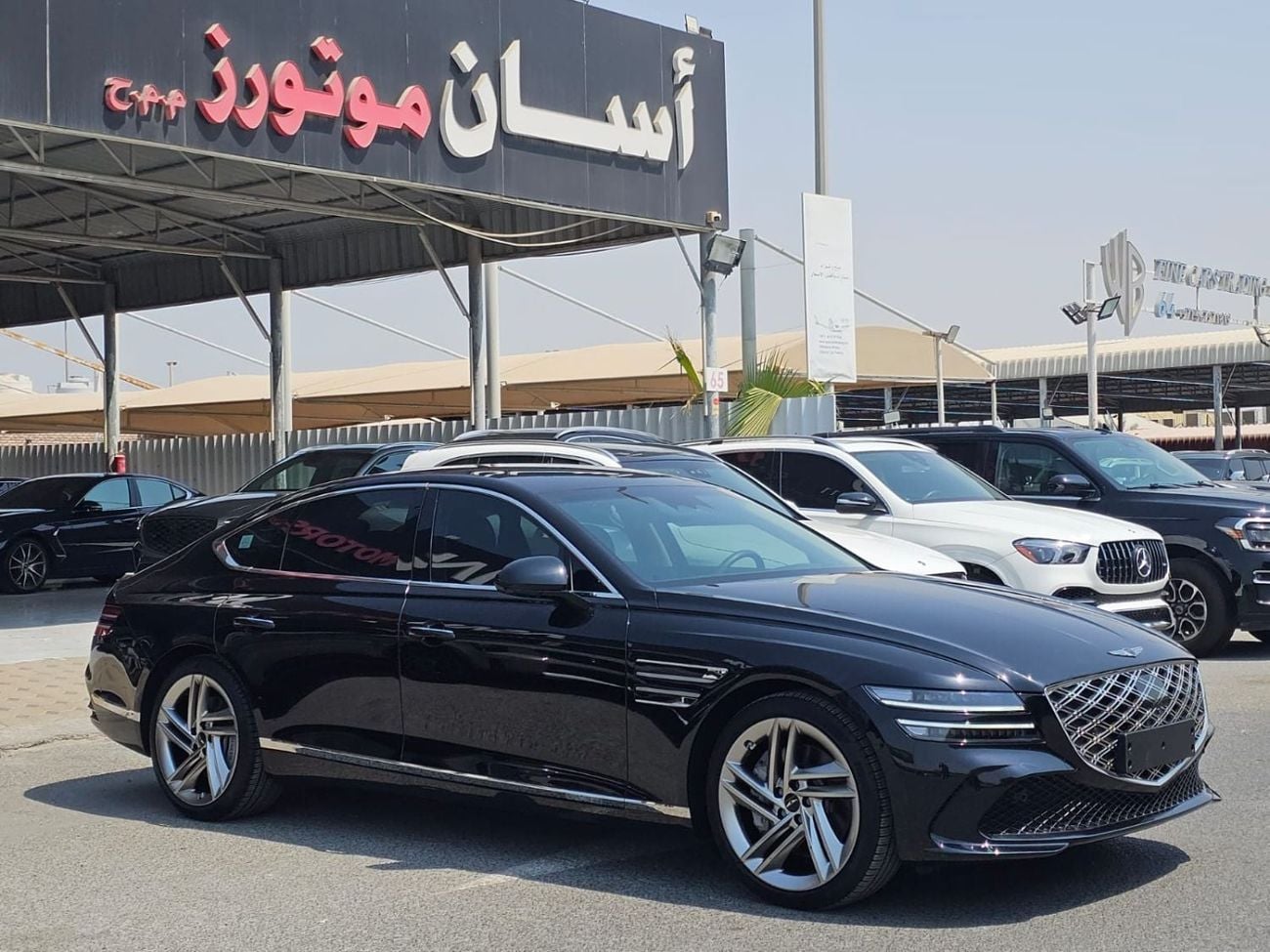 جنسیس جی۸۰ ۲۰۲۵