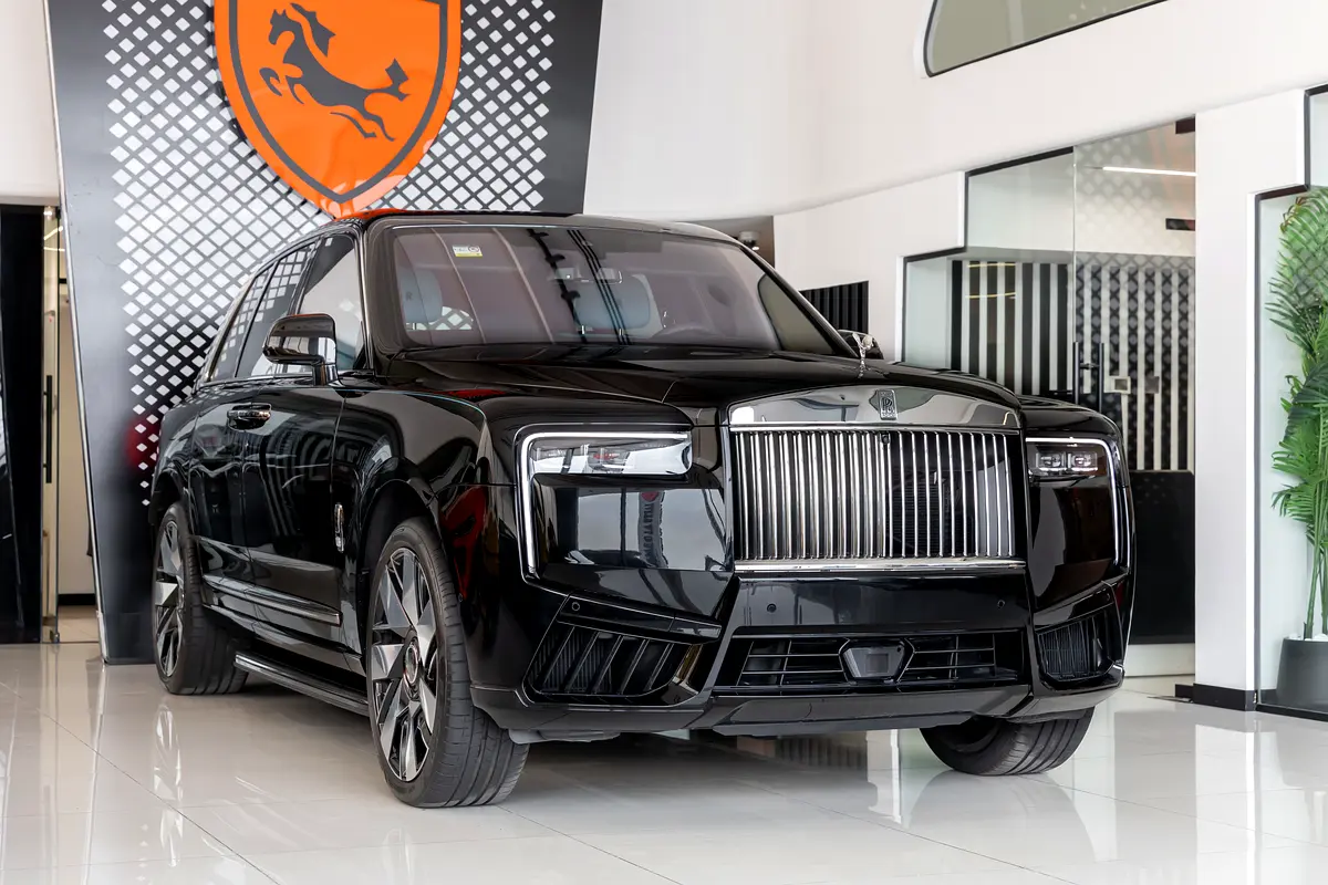 Rolls-Royce Cullinan