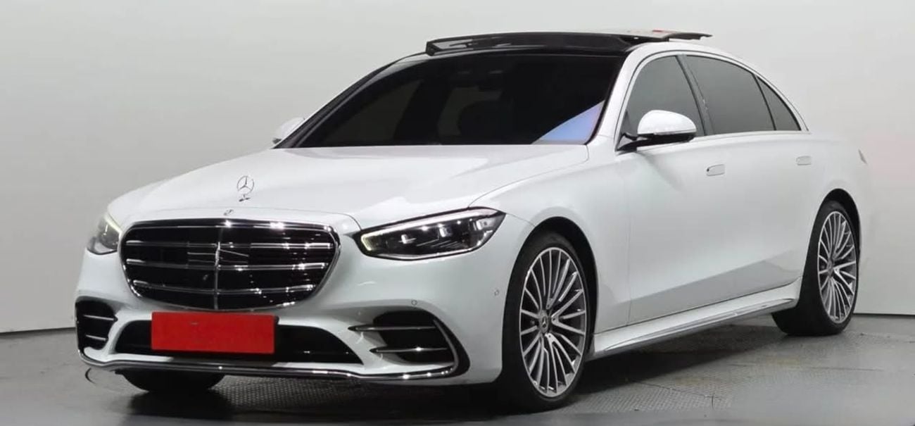 مرسدس بنز S500