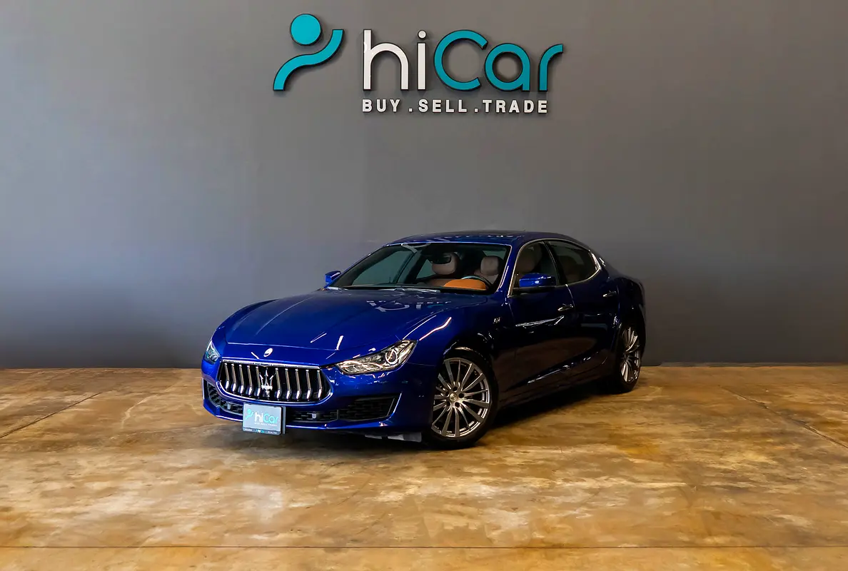Maserati Ghibli