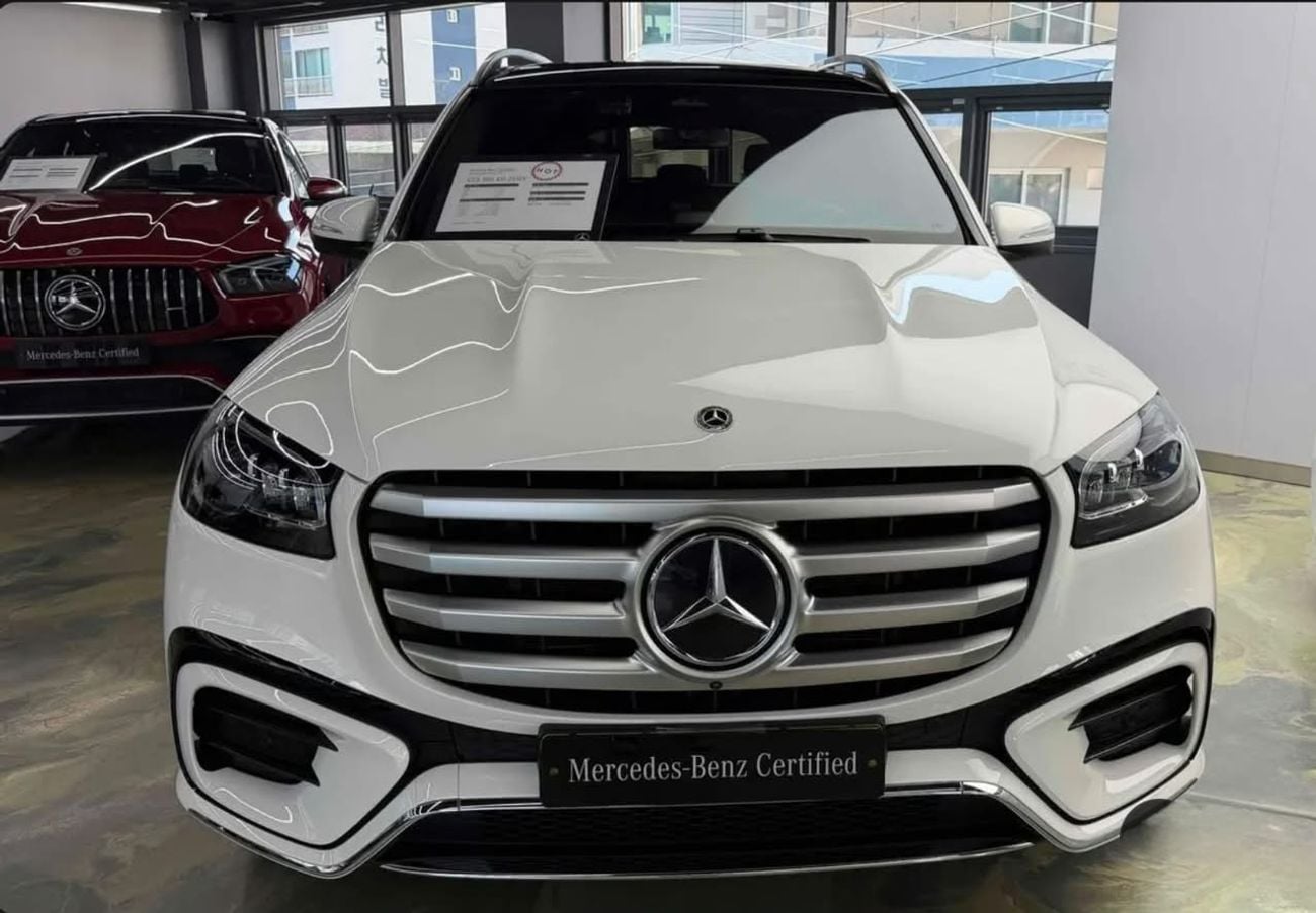 مرسدس بنز GLS580