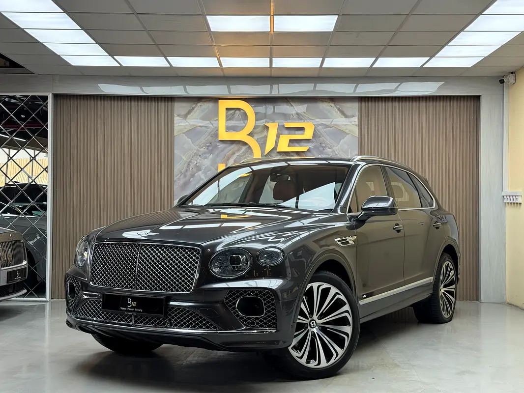 Bentley Bentayga, 2022