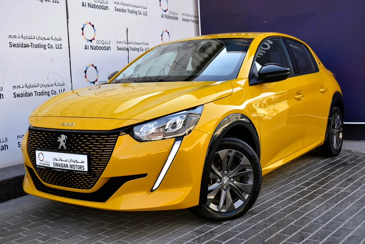 Peugeot e-208