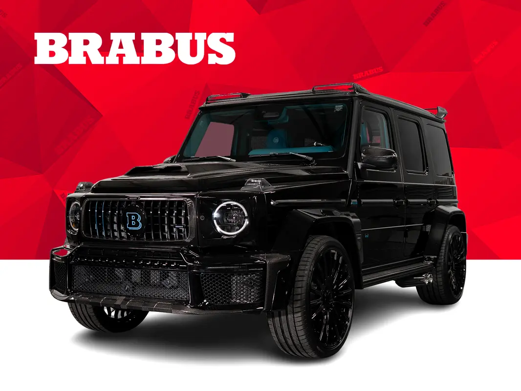 BRABUS 800 - Mercedes AMG G 63