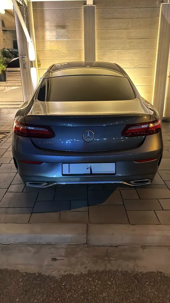 مرسدس بنز کلاس E