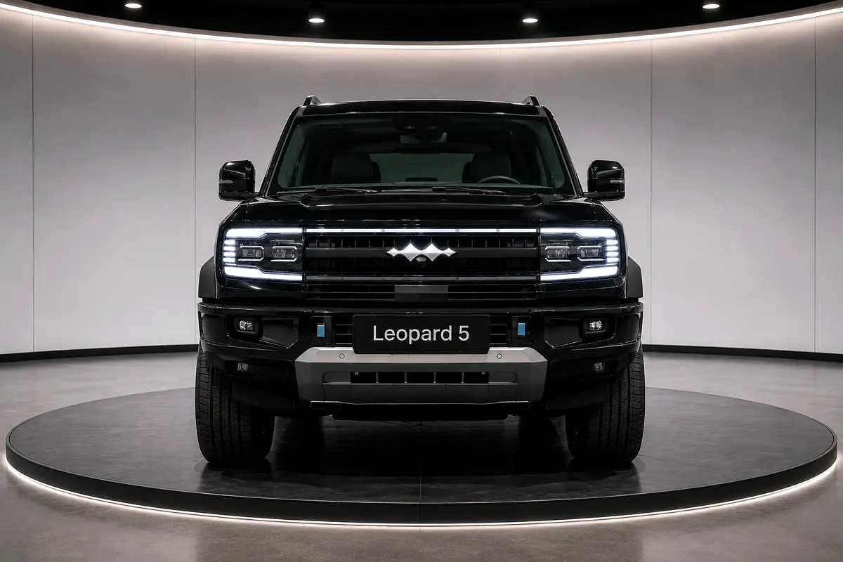 BYD Leopard 5