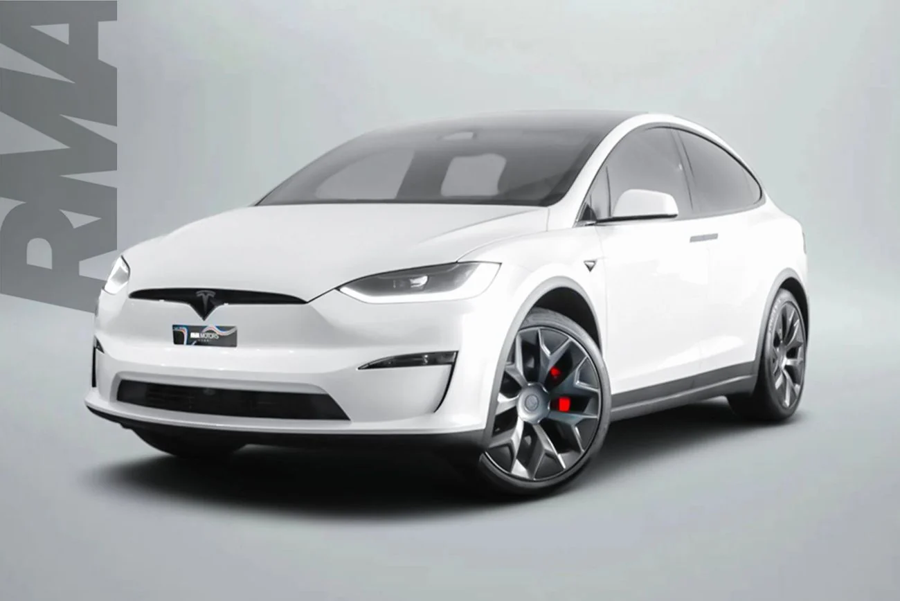 Tesla Model X PLAID