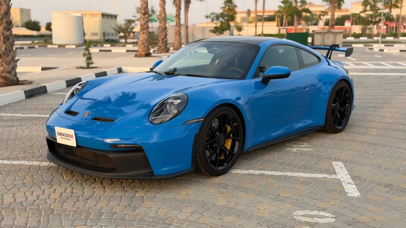 پورشه ۹۱۱ GT3