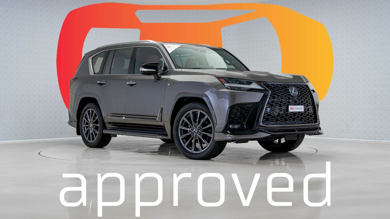 Lexus LX 600 F SPORT