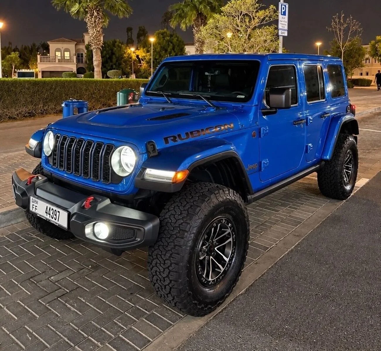 Jeep Wrangler RUBICON X