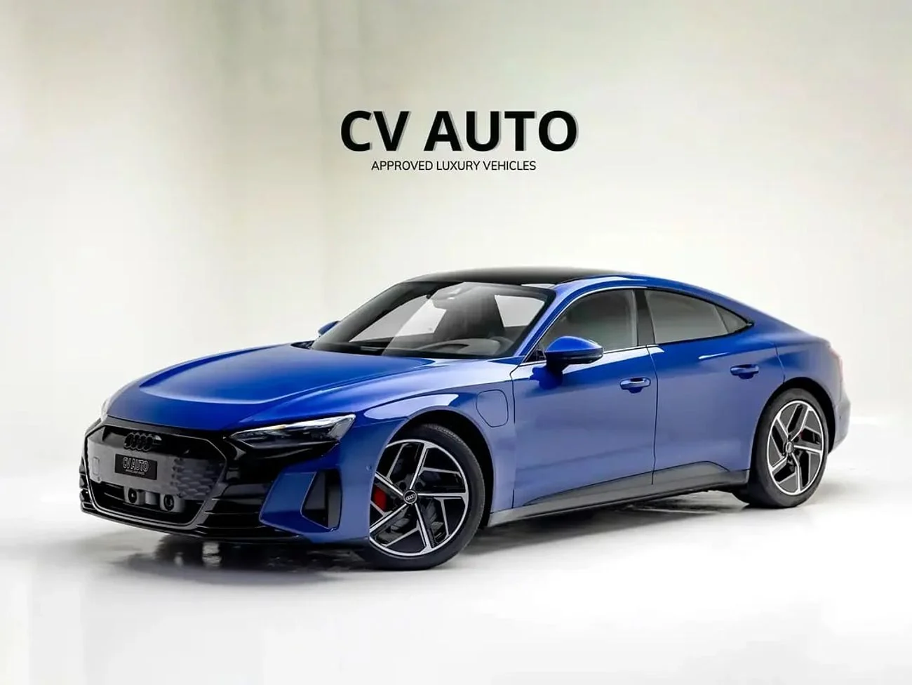 أودي e-tron GT quattro