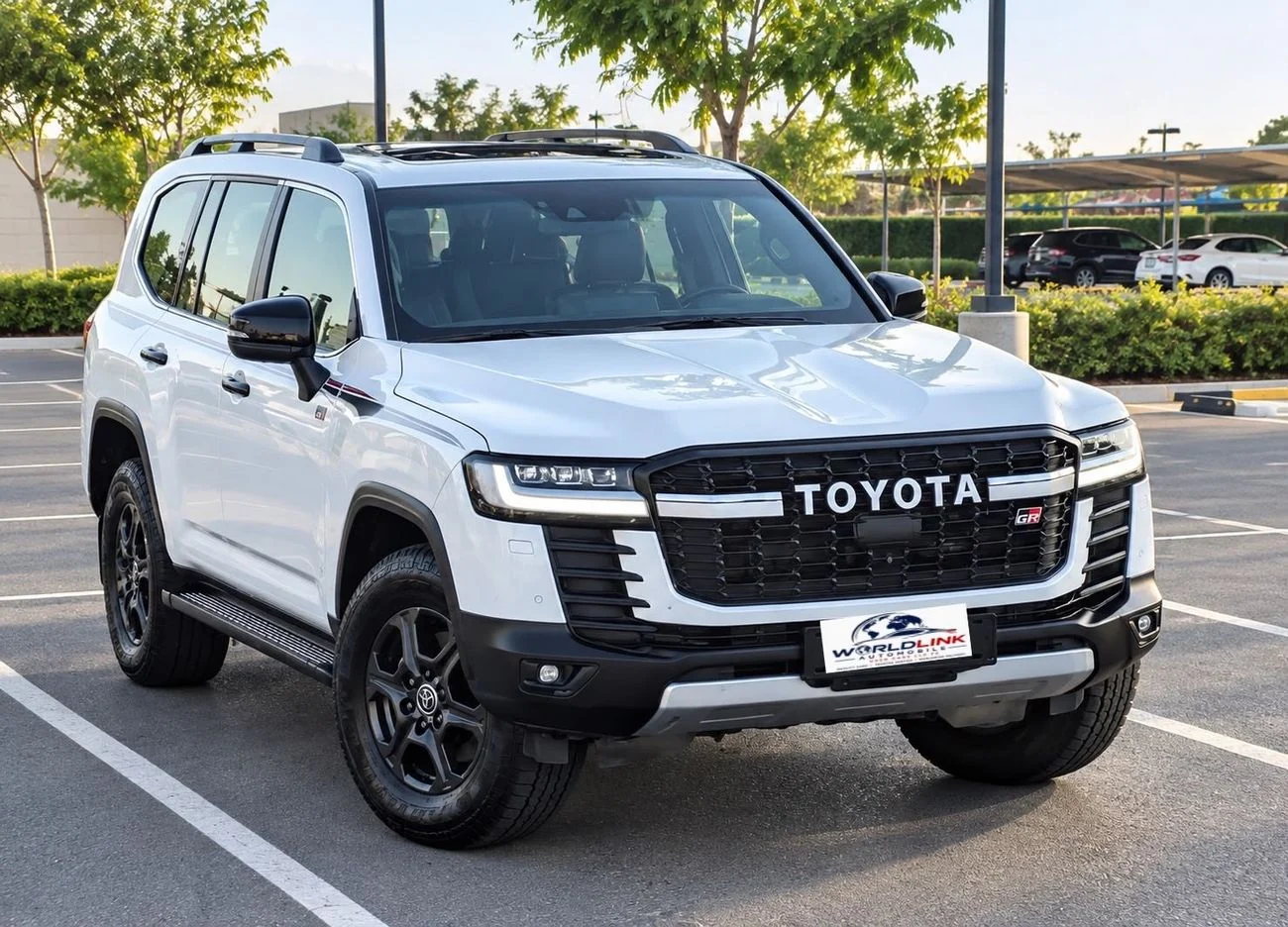 تويوتا Land Cruiser GR SPORT