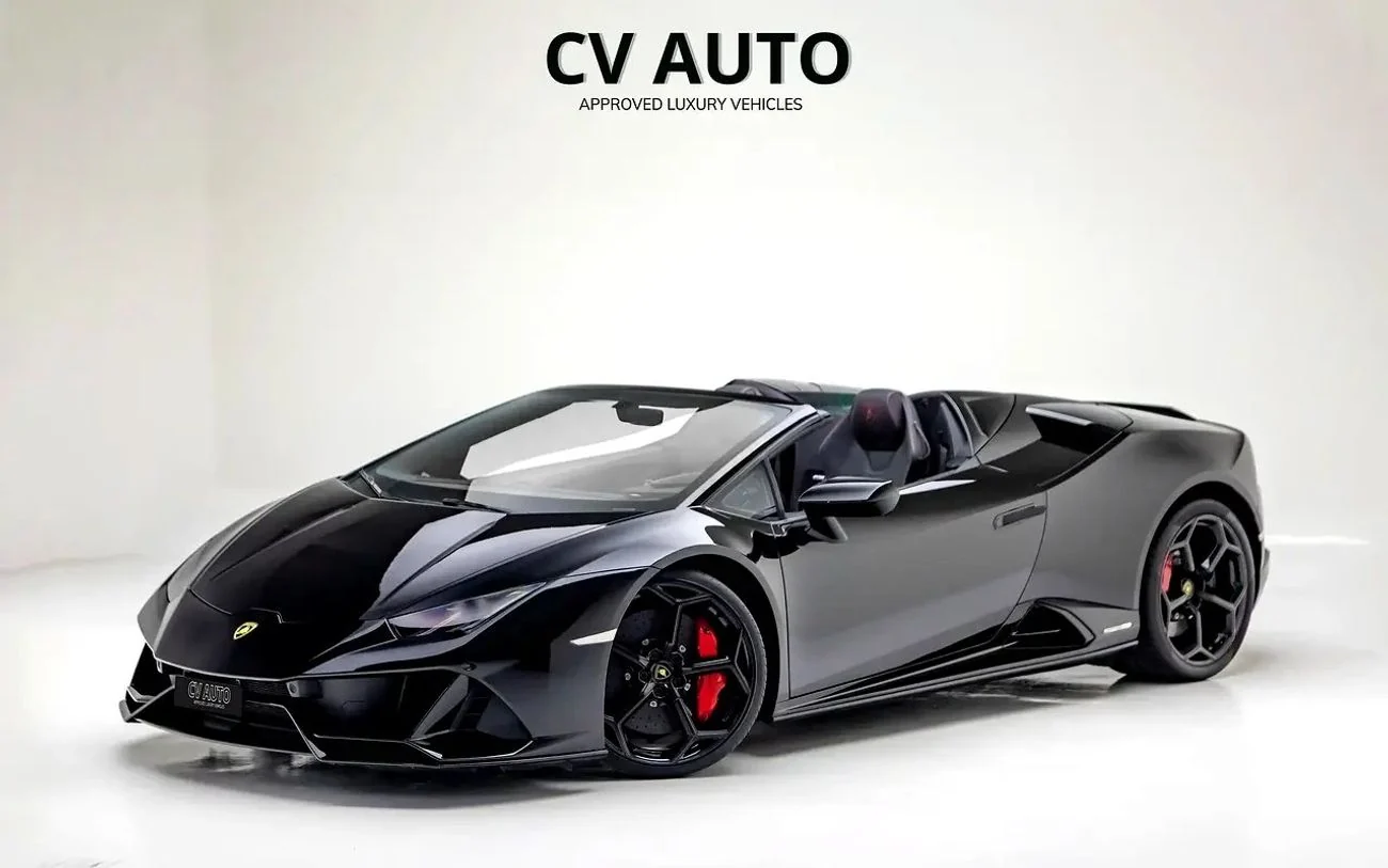 Lamborghini Huracan EVO SPYDER