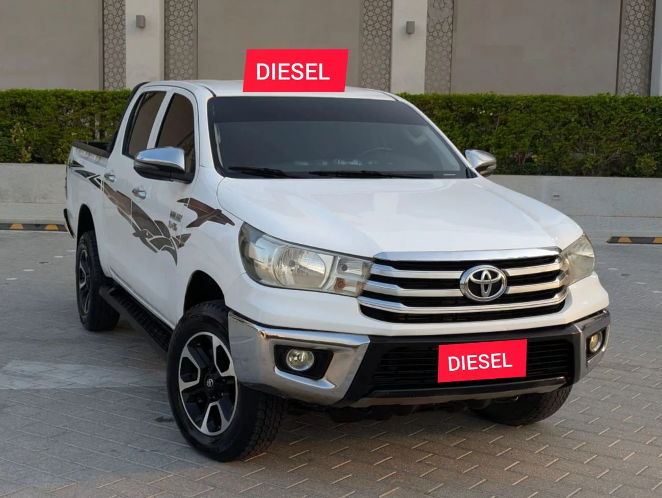 Toyota Hilux GLS