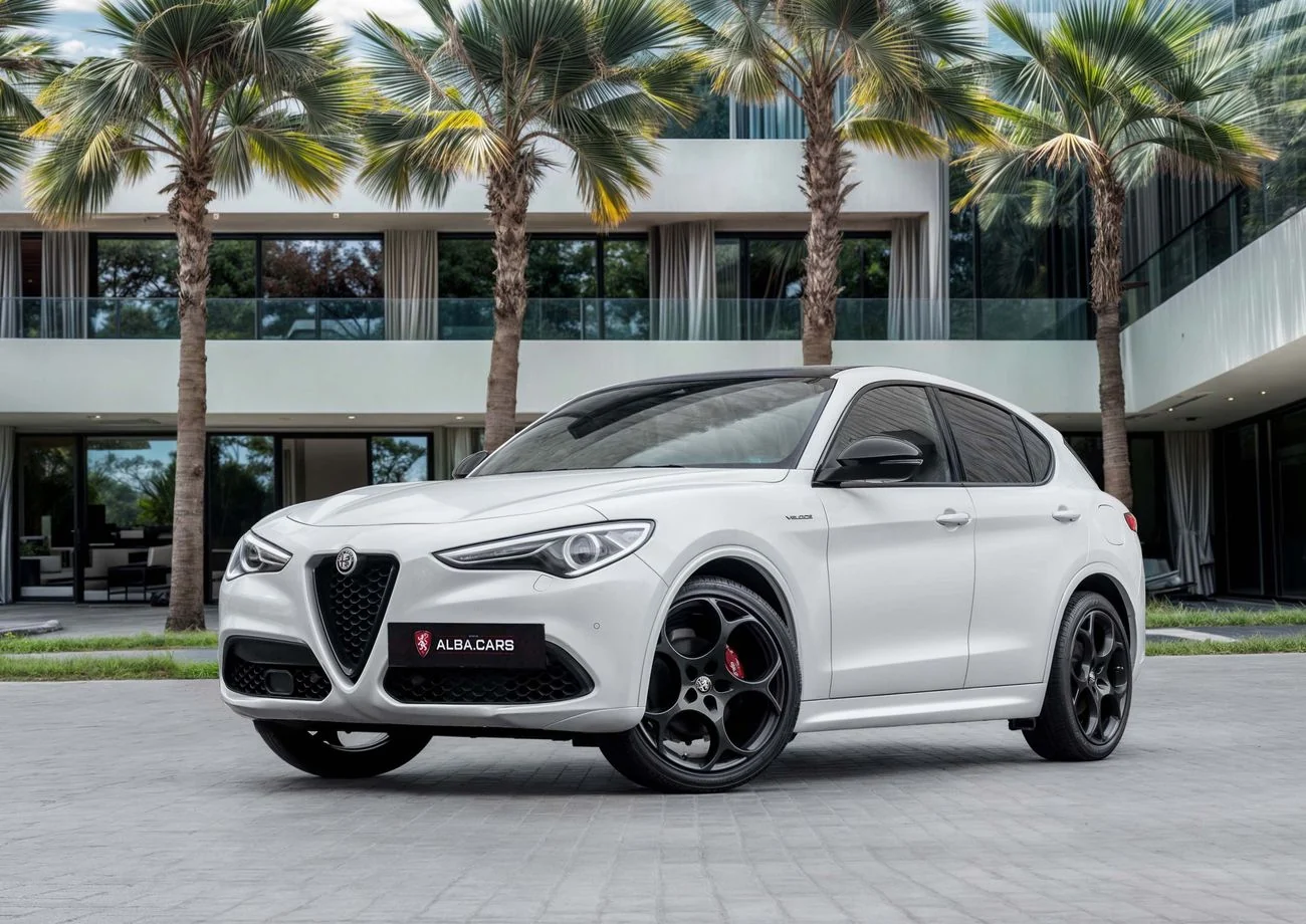 Alfa Romeo Stelvio Veloce