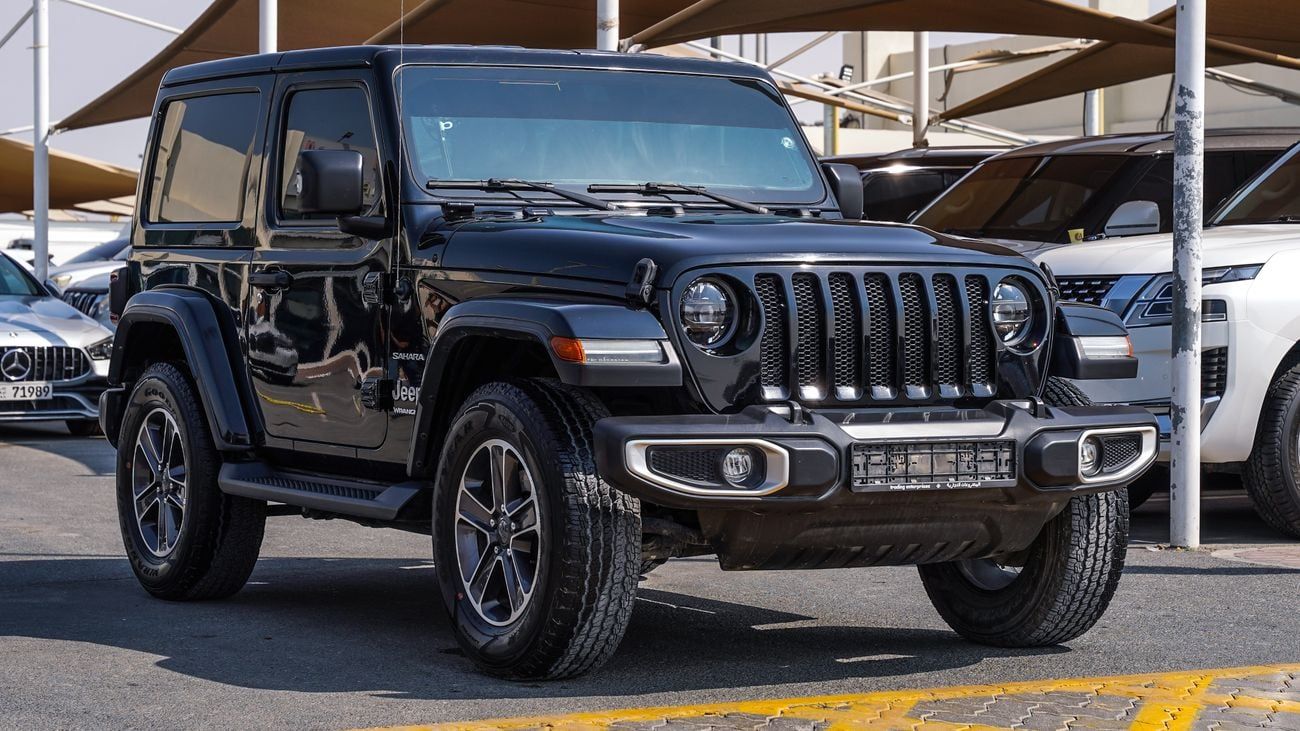 Jeep Wrangler SAHARA
