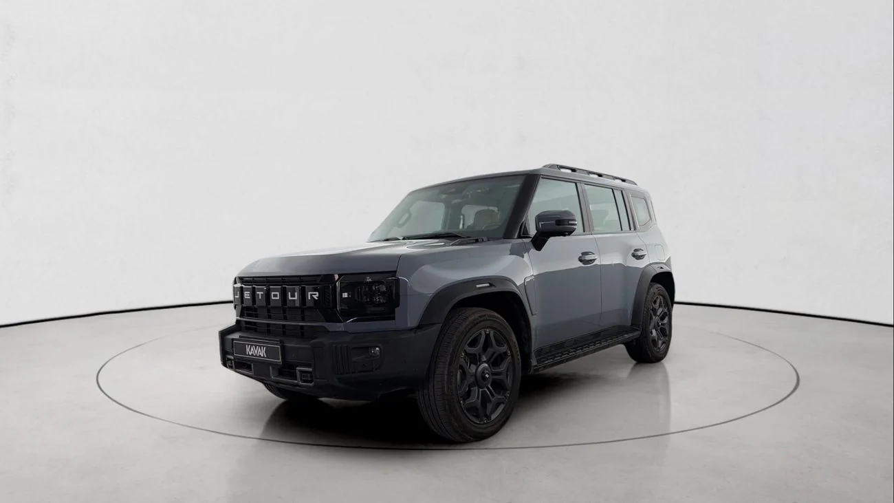 Jetour T2 LUXURY PLUS