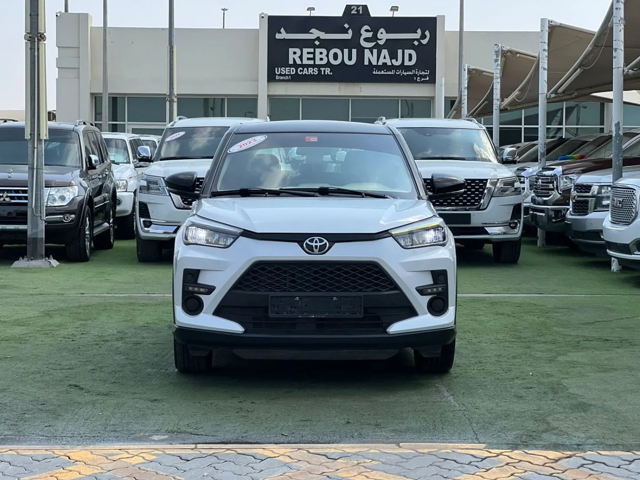 تويوتا Raize TURBO G RA