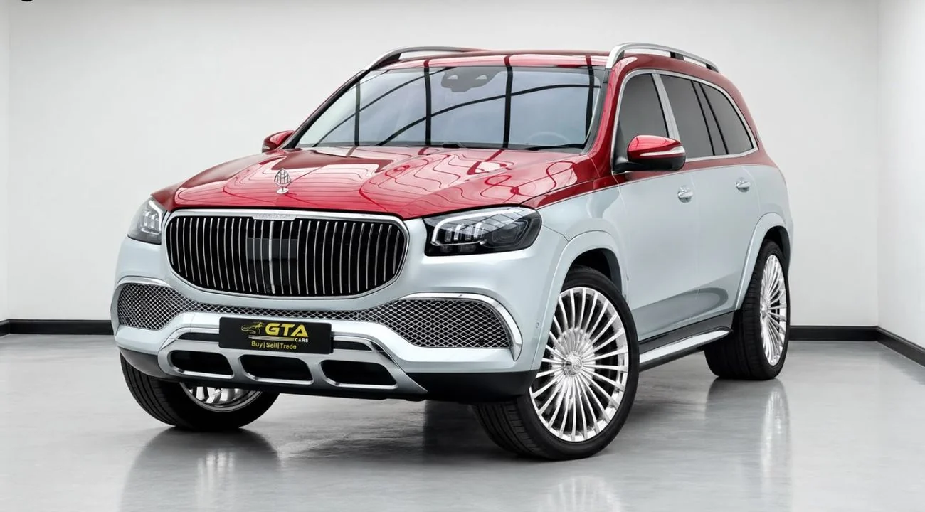 Mercedes-Benz Maybach GLS 600