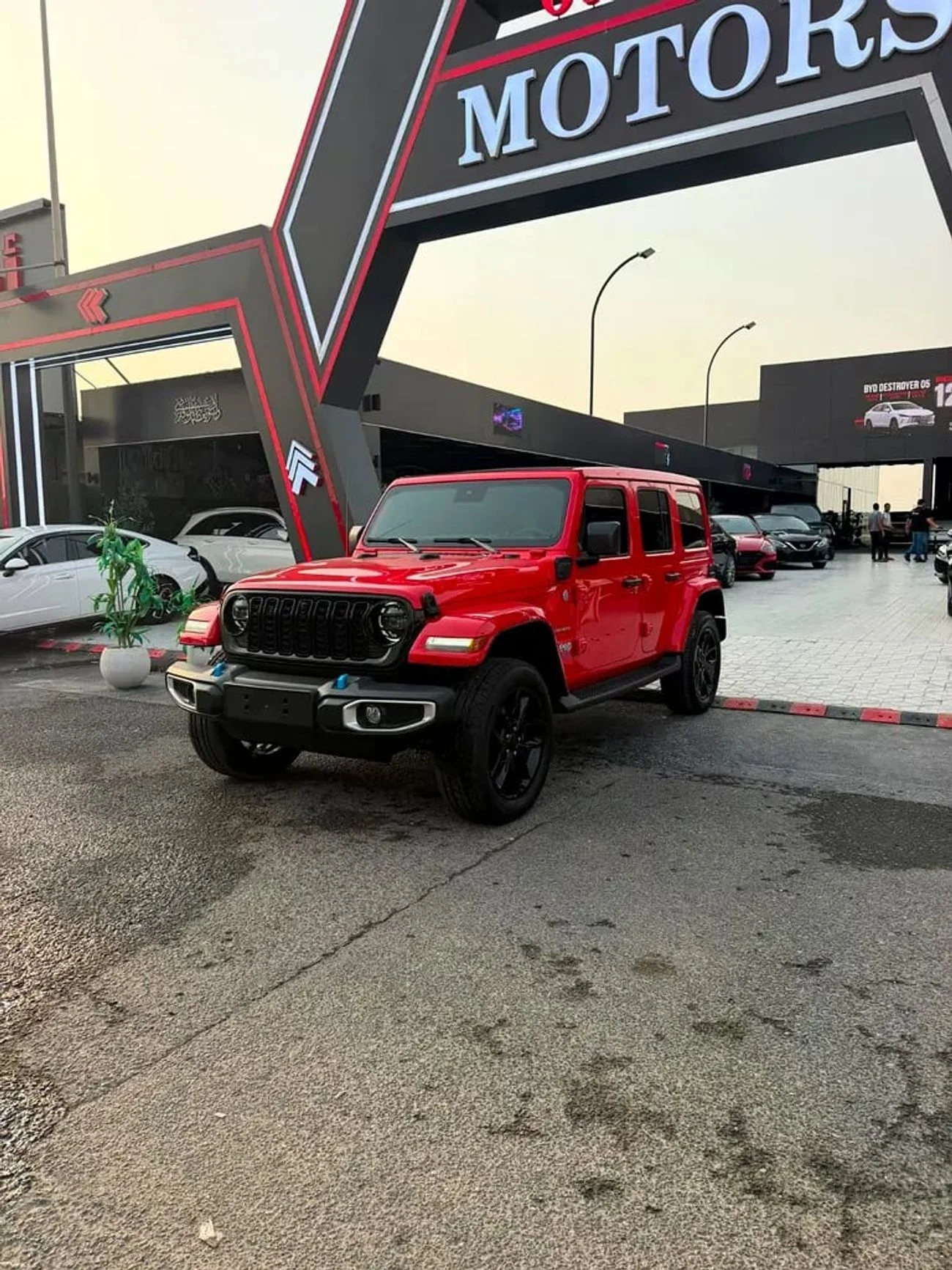 Jeep Wrangler