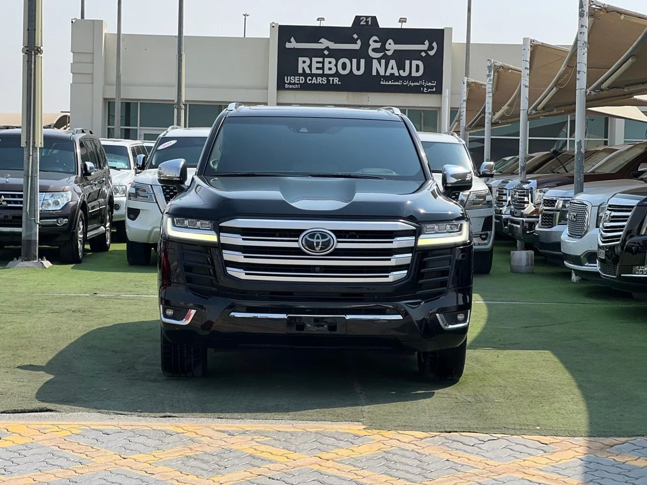 تويوتا Land Cruiser VXR